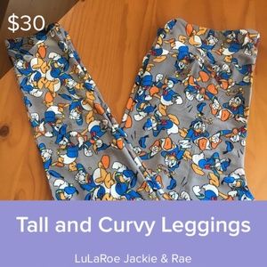 Disney Lularoe Leggings